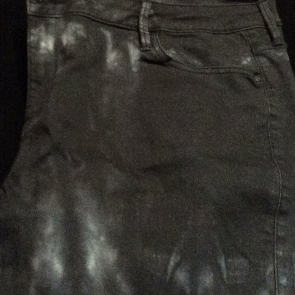 Distressed Denim Jeans